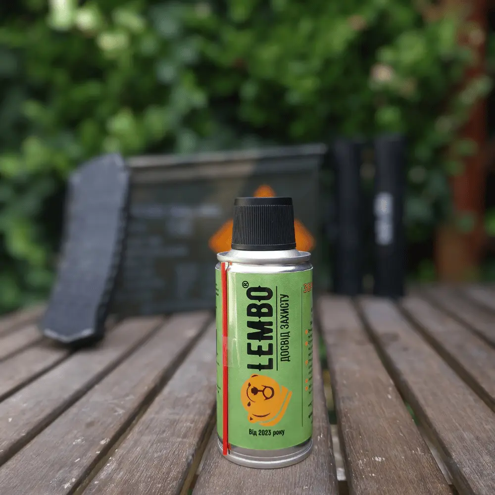 Мастило для чистки зброї LEMBO 110 мл