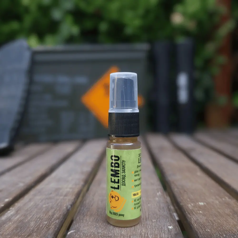 Мастило для чистки зброї LEMBO 15 мл