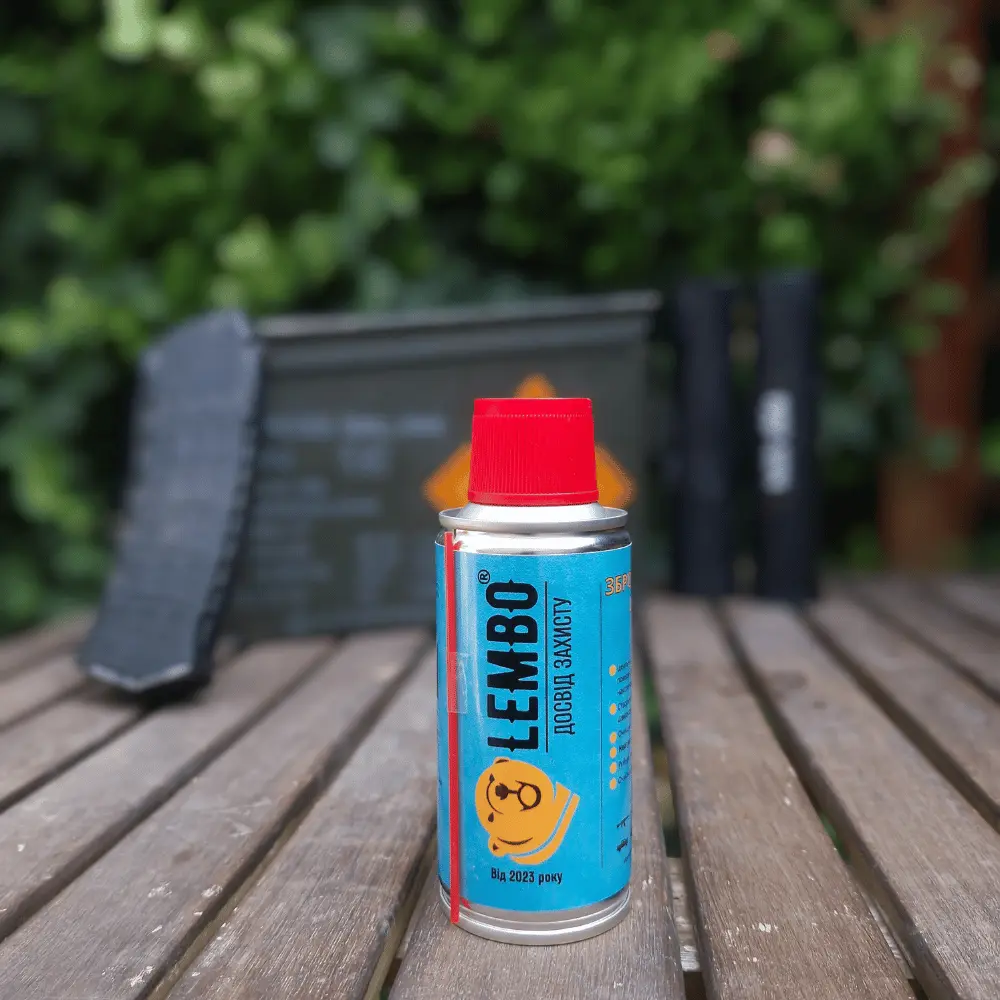 Засіб для чистки зброї LEMBO 110 мл