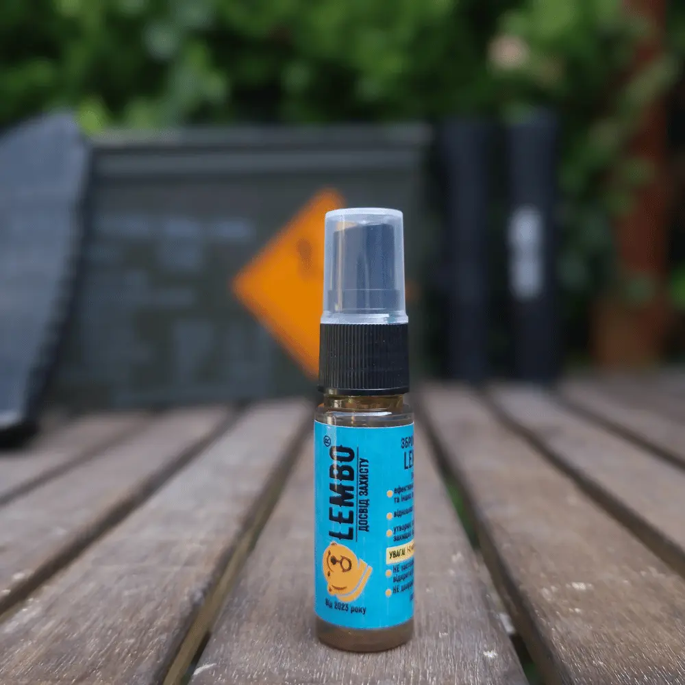 Засіб для чистки зброї LEMBO 15 мл