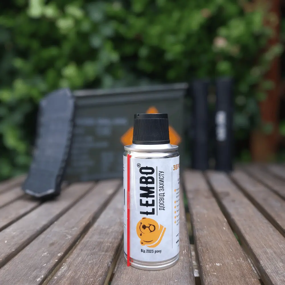 Мастило для зброї LEMBO 110 мл