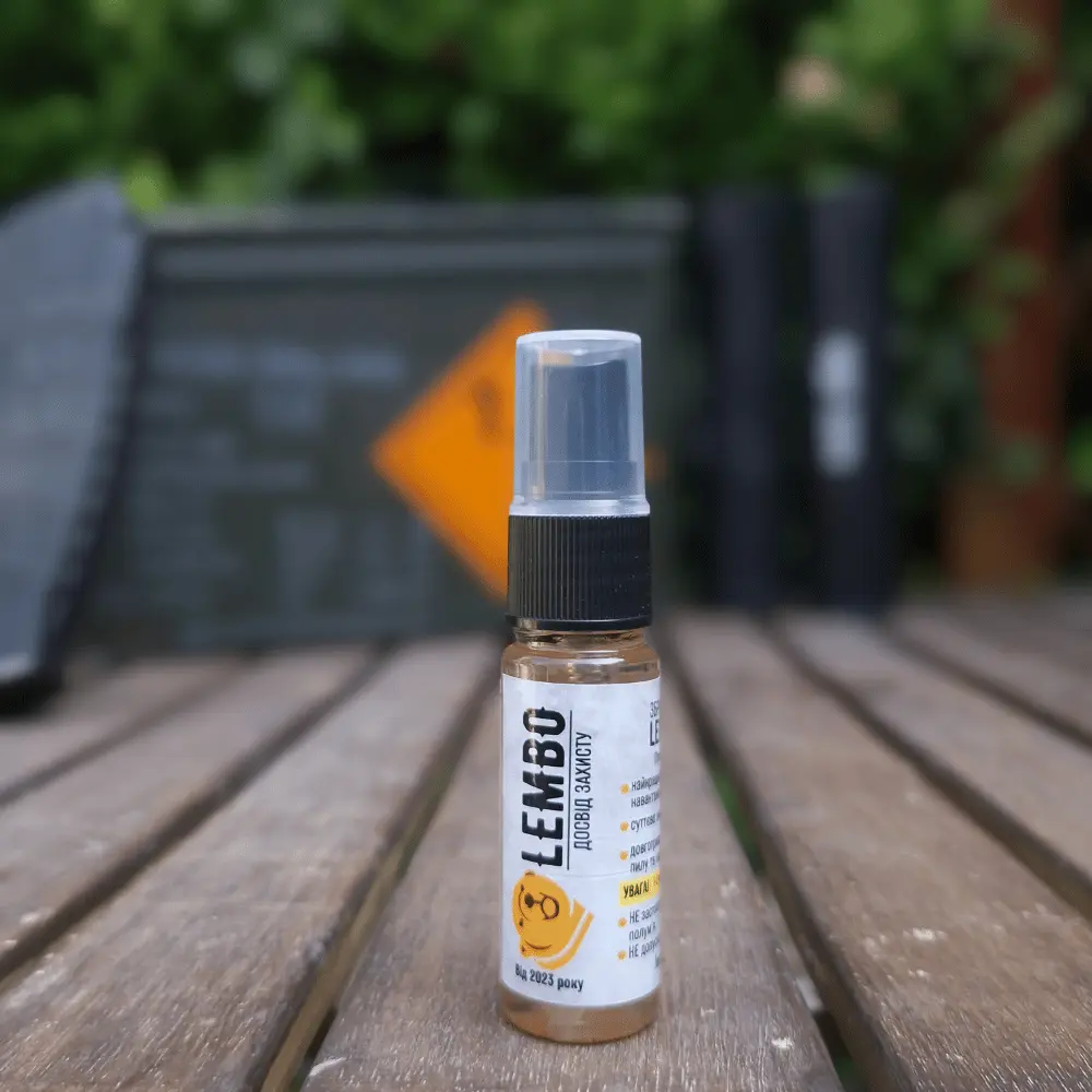 Мастило для зброї LEMBO 15 мл