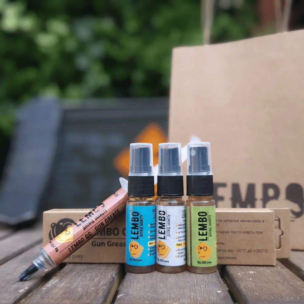 Набор для чистки зброї "Стартовий" LEMBO