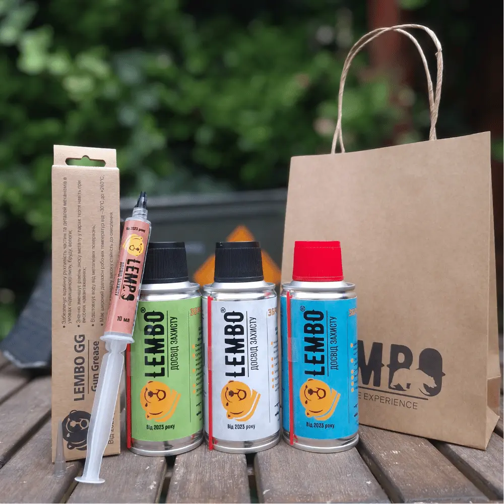 Набір для чистки зброї "Стандартний" LEMBO